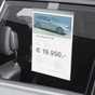 Preisblatt-Tasche A4 Light I: für KFZ-Seitenscheibe  