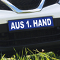 Miniletter Standard: Kennzeicheneinleger 1,5 mm stark, Motiv: Aus 1. Hand 