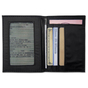 Führerscheintasche Pepp Key mit farbiger Applikation  Dreieck Silber