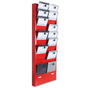 Plantafel Classic Werkstattplaner mit 10 Reihen: B-Ware II. Wahl 