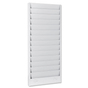 Plantafel Classic A5 mit 14 Reihen, für A4 und A5 Dokumente aus Metall 