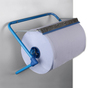 Papierrollenhalter für Putzrollen bis 40 cm Breite, zur Wandmontage 