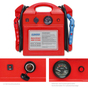 Kunzer Akkustart 12V ASM 12/1000: Spitzenstromstärke 2960 A 12 Volt Starthilfe 