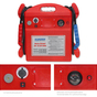 Kunzer Starthilfe AS 12-24/1600: Spitzenstrom 4740 A (12V) für 12 und 24 Volt 