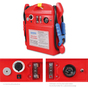 Kunzer Starthilfe AS 12-24/2400: Spitzenstrom 6200A (12V) für 12 und 24 Volt 