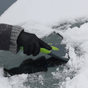 Eiskratzer Icebreaker: High-Tech Material aus zwei Materialkomponenten Griff Hellgrün