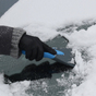 Eiskratzer Icebreaker: High-Tech Material aus zwei Materialkomponenten Griff Hellblau