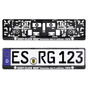 Kennzeichenhalter EASY-CLICK RGS ®: 10er-Set, mit Ihrem 1-Farb-Aufdruck 