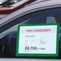 Hafttasche RGS: A4 selbsthaftend an Glasscheiben, bis 120° hitzebeständig 
