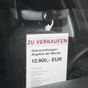 Preisblatthalter A4 Car-Flex A4 Hochformat: Halter mit 1x Haken + 1x Saugnapf 