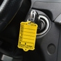 Schlüsselanhänger Autotag 1: 9 Farben, mit Ringe + 1 Stift VPE = 180 Stück 