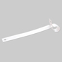 Schlaufenanhänger Schlaufenetiketten Tyvek®,  Länge 220 mm x Breite 12,7 mm Weiss
