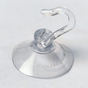 Saugnapf mit Haken Haken schwenkbar, Ø 40 mm, Neigung 180° verstellbar 