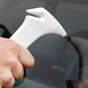 Notfallhammer Kletty mit Gurtmesser, Gurtschneider, Klettband  