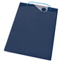 Auftragstasche A4 mit Schlüsseltasche und Magnetverschluss Magnet eingeschweißt Blau
