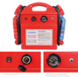 Kunzer Akkustart 12V AS 12/1200: Spitzenstromstärke 3100 A, Startstrom 1200 A 