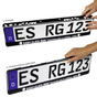 Kennzeichenhalter EASY-CLICK RGS ®: 10er-Set, mit Ihrem 1-Farb-Aufdruck 