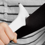 Notfallhammer Kletty mit Gurtmesser, Gurtschneider, Klettband  