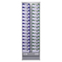 Plantafel Office-L: für 30 Aufträge im DIN A4 Hochformat, 16 Reihen, 2-bahnig 