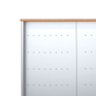 Empfangstheke TK6 Concept: Set mit 2 Theken und 2 Tischen 45 Grad abgewinkelt 