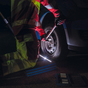 Faltmatte LED mit integrierter LED Leiste  