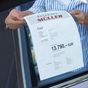 Hafttasche RGS: A4 selbsthaftend an Glasscheiben, bis 120° hitzebeständig 