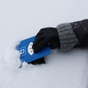 Parkscheibe mit Eiskratzer und Gummilippe  